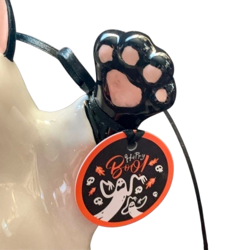 NWT 2022 Blue Sky Kitty Boo Boo Black Cat Ghost Heather Goldsmith - Picture 11 of 13